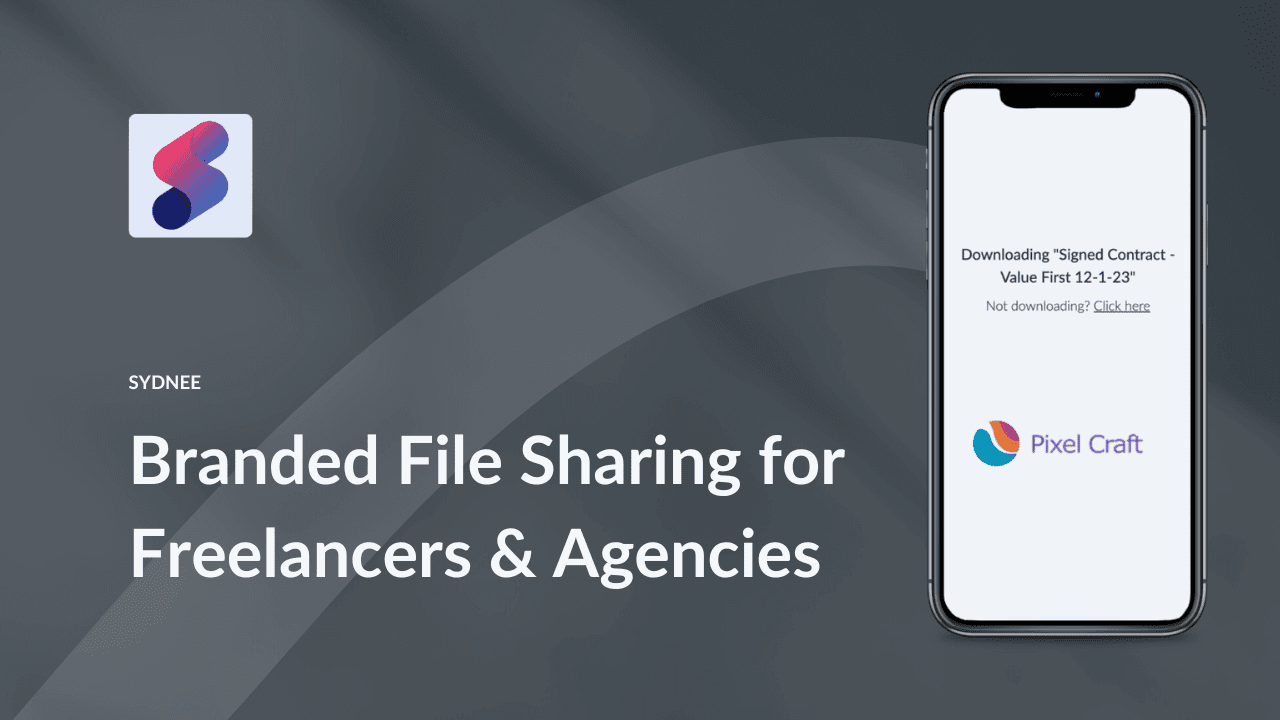 Branded File Sharing for Freelancers & Agencies