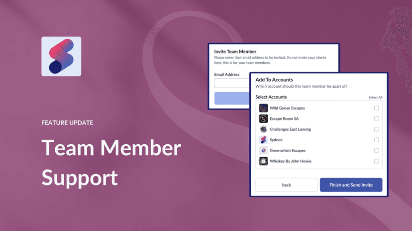 Team Member Support in Sydnee Client Portals