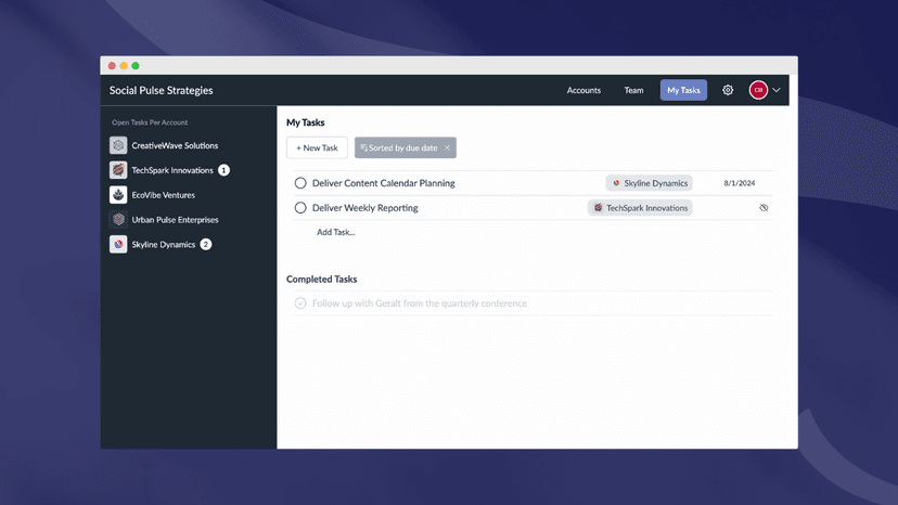 A Big Update to Tasks! “My Tasks”, Attachments, and More!