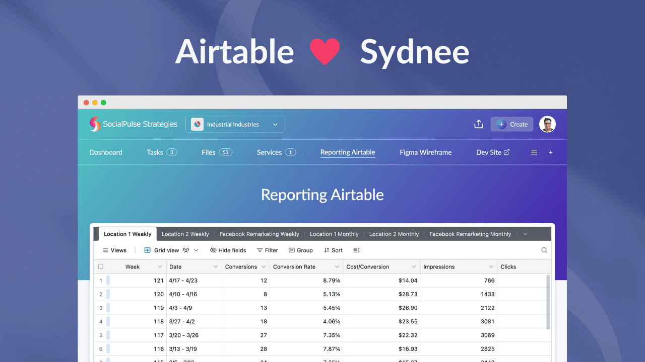Embed Airtable Into Your Client Portal