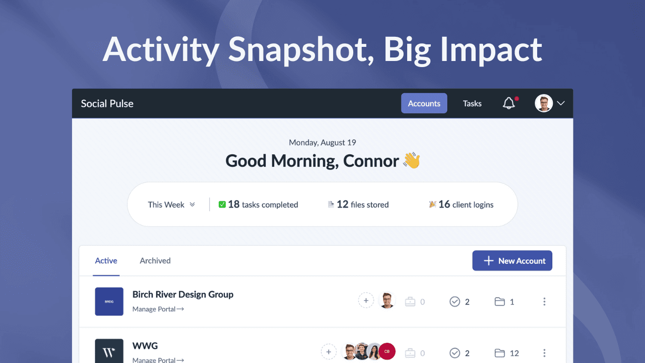 Unlock Your Weekly Success: See Your Progress at a Glance