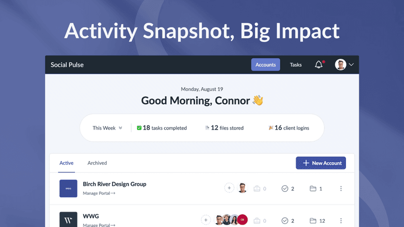 Unlock Your Weekly Success: See Your Progress at a Glance
