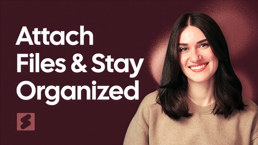 Upload Files to Tasks and Save Them to Your File Manager