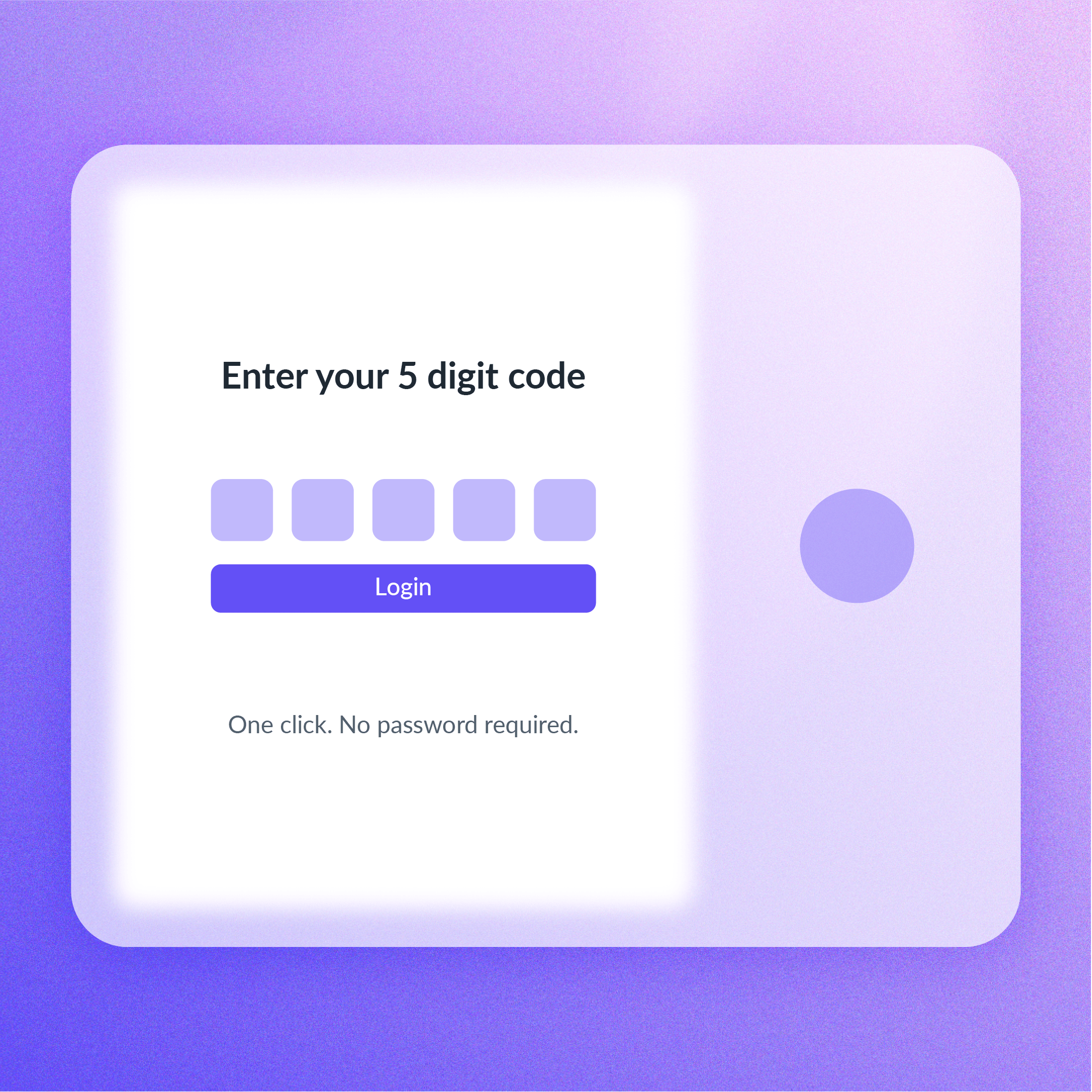 Passwordless access client experience preview