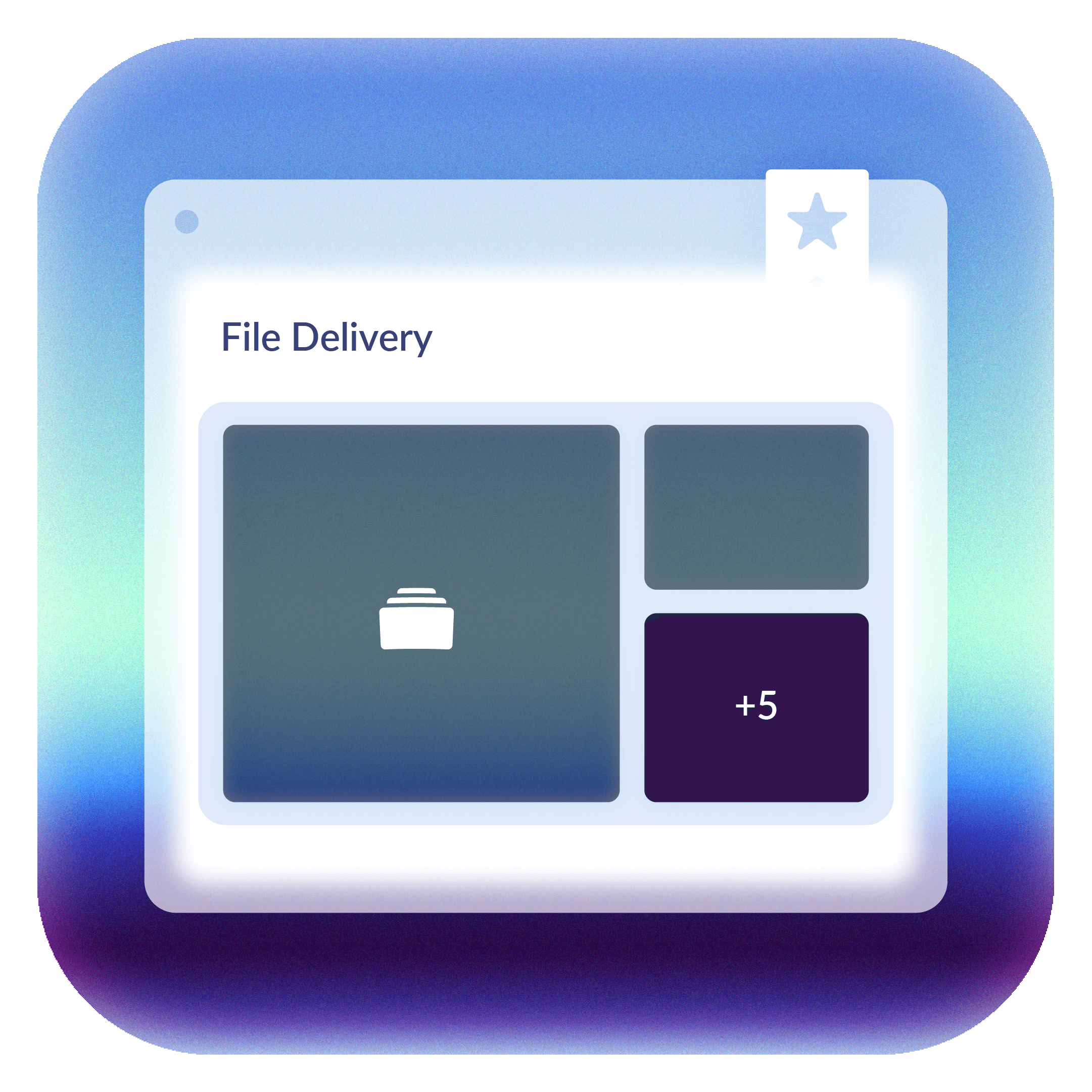 A polished client deliverable with organized files ready to review.