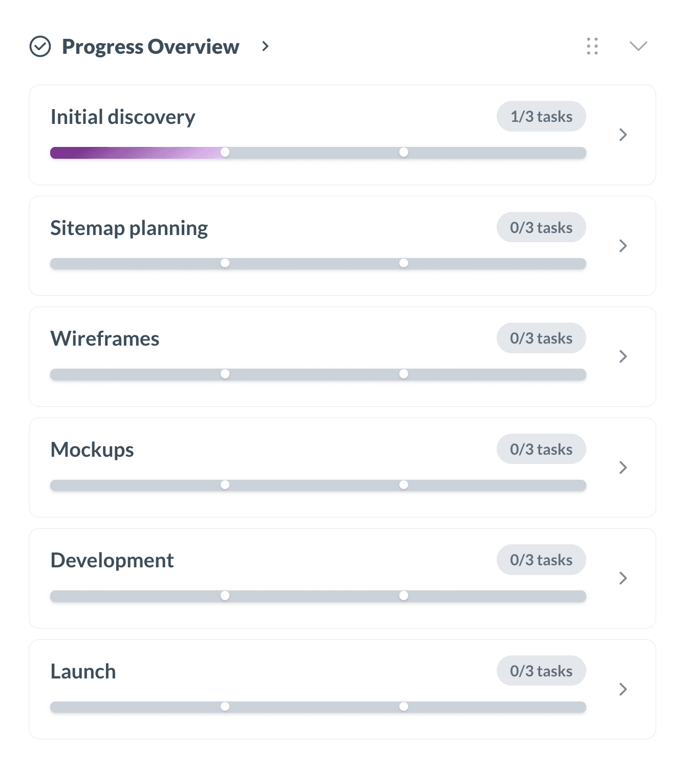 Task management Kanban board with client collaboration and multiple views