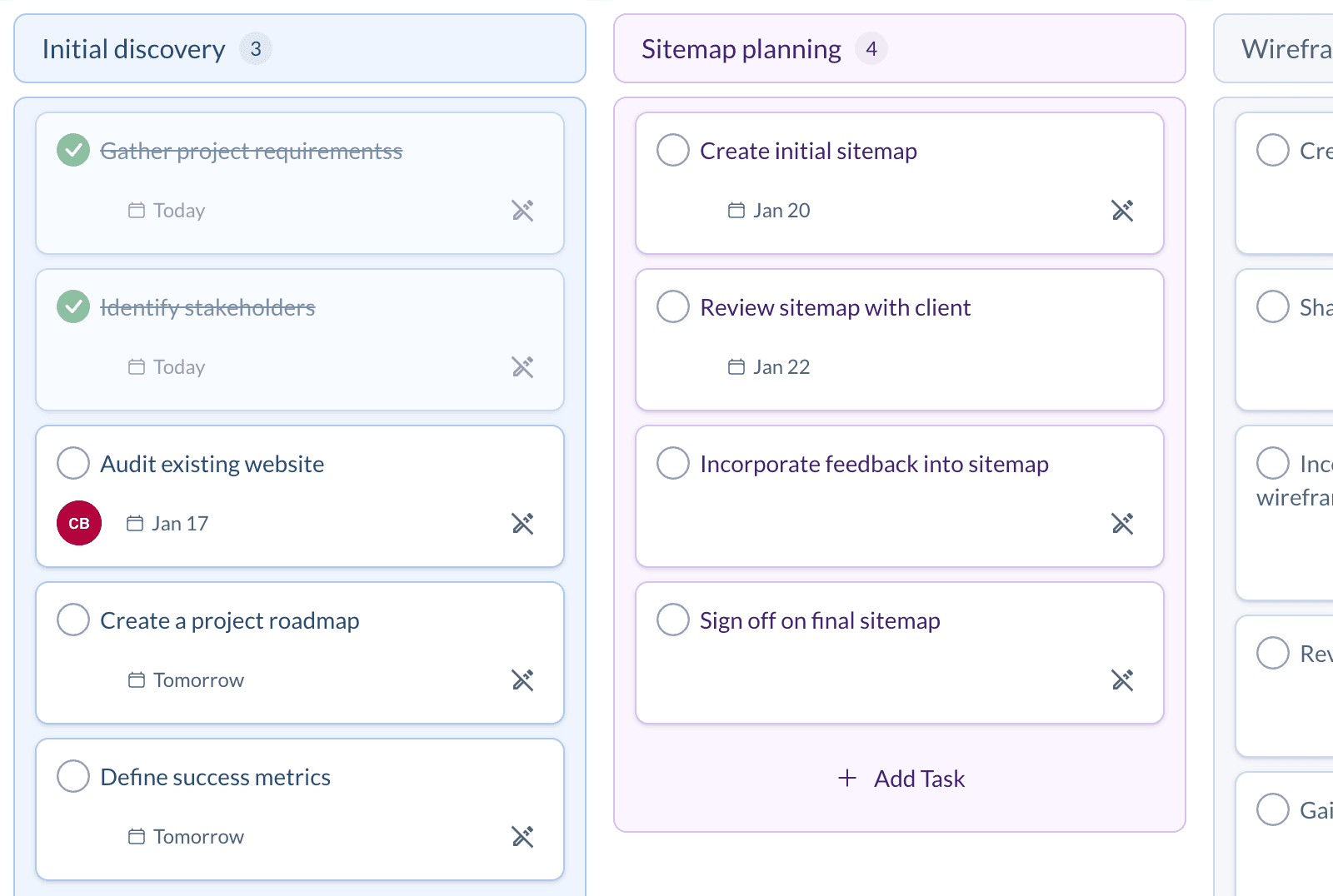 Kanban Board