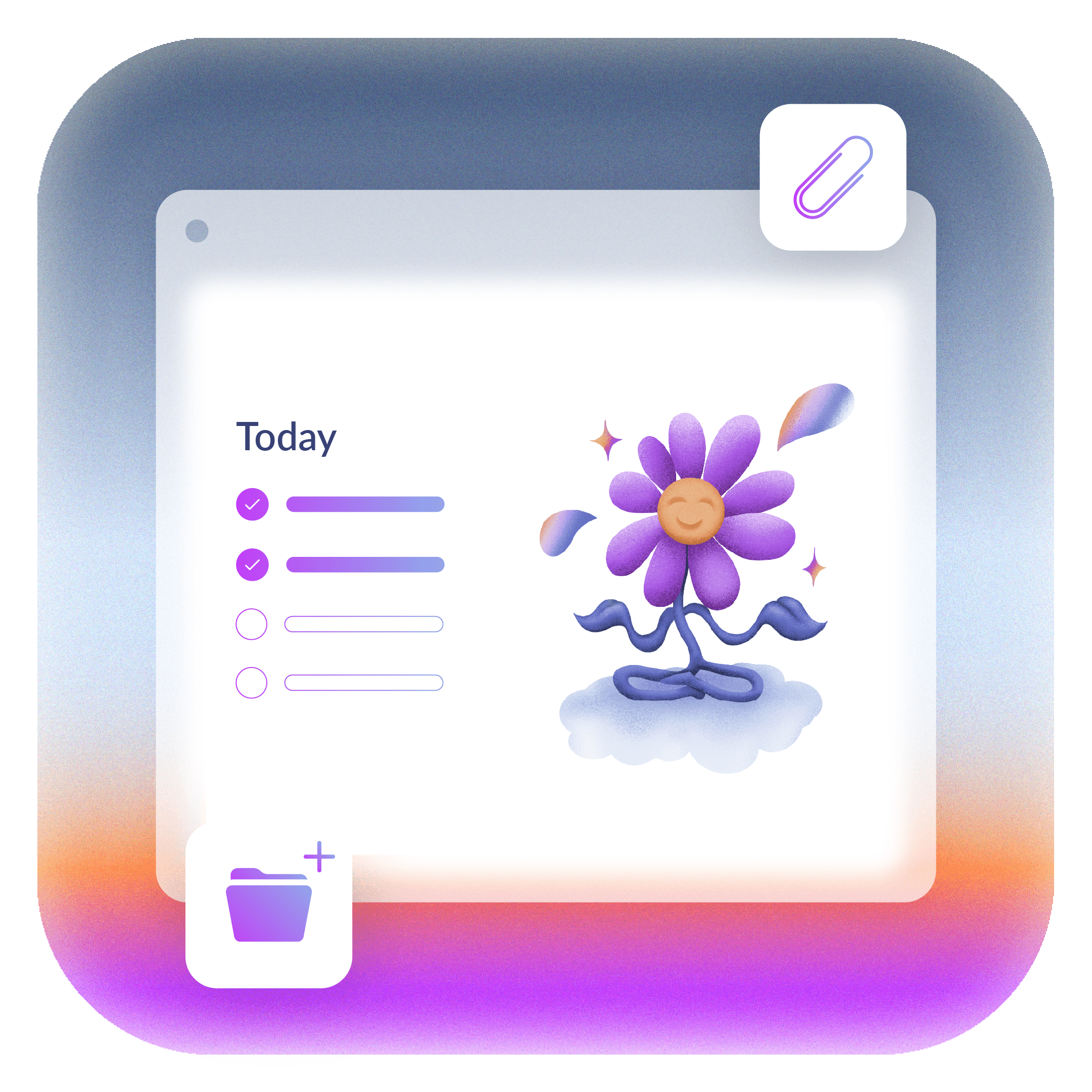 Client tasks organized by status, priority, and deadline.