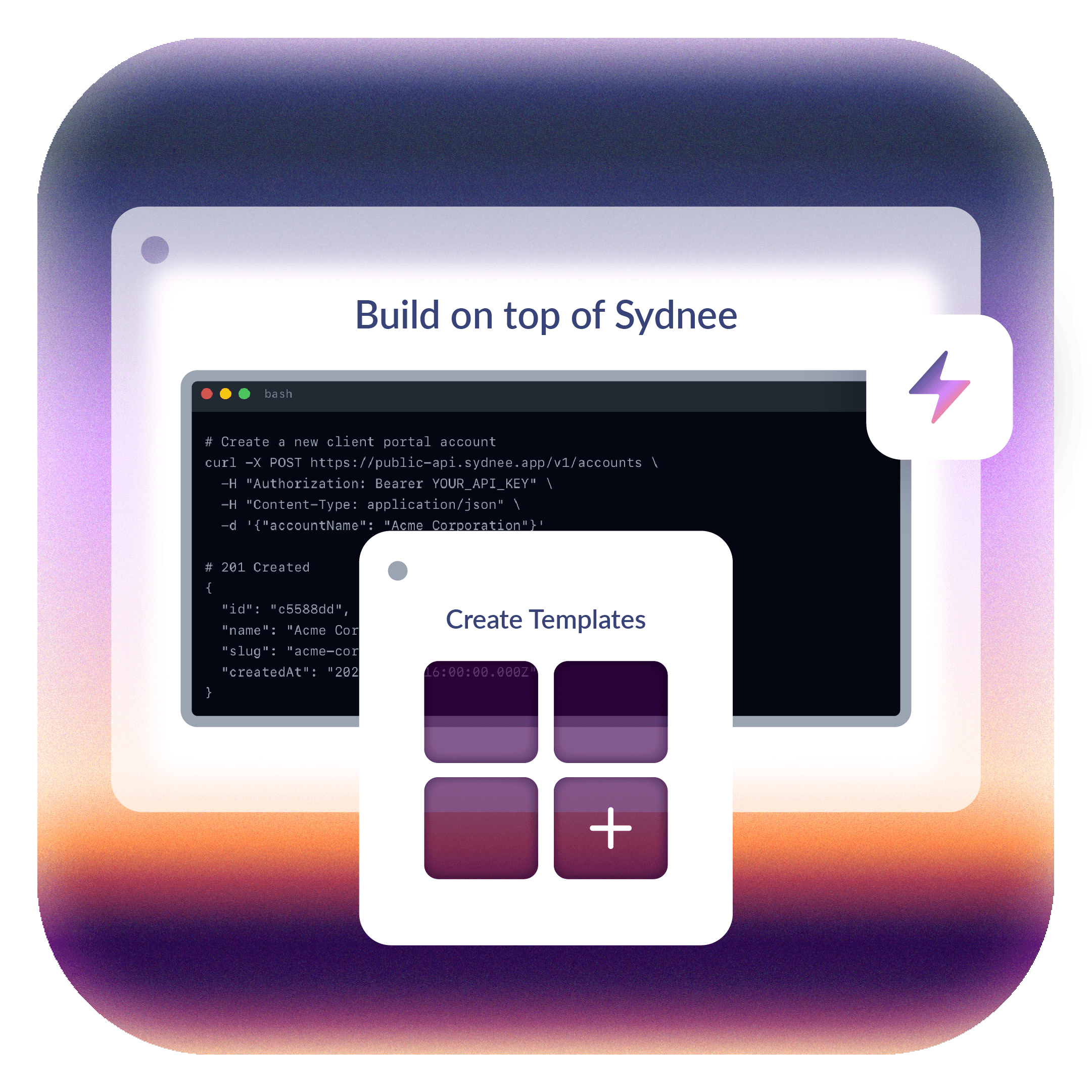 Reusable workflow templates for repeatable client work.