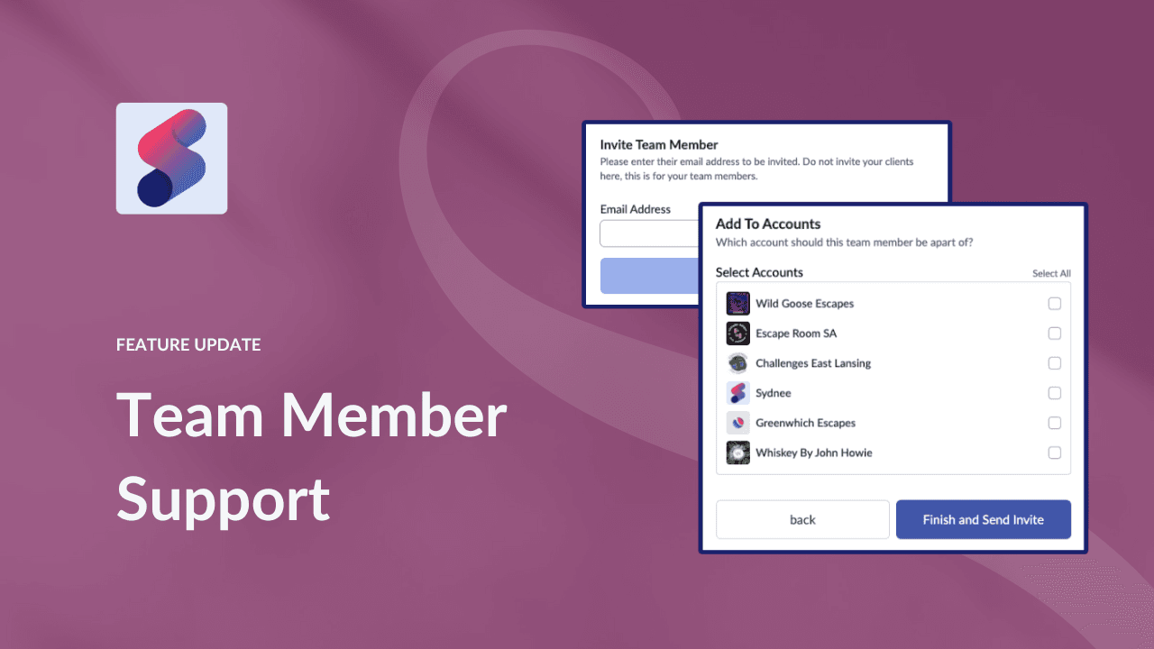Announcing Team Member Support in Sydnee Client Portals