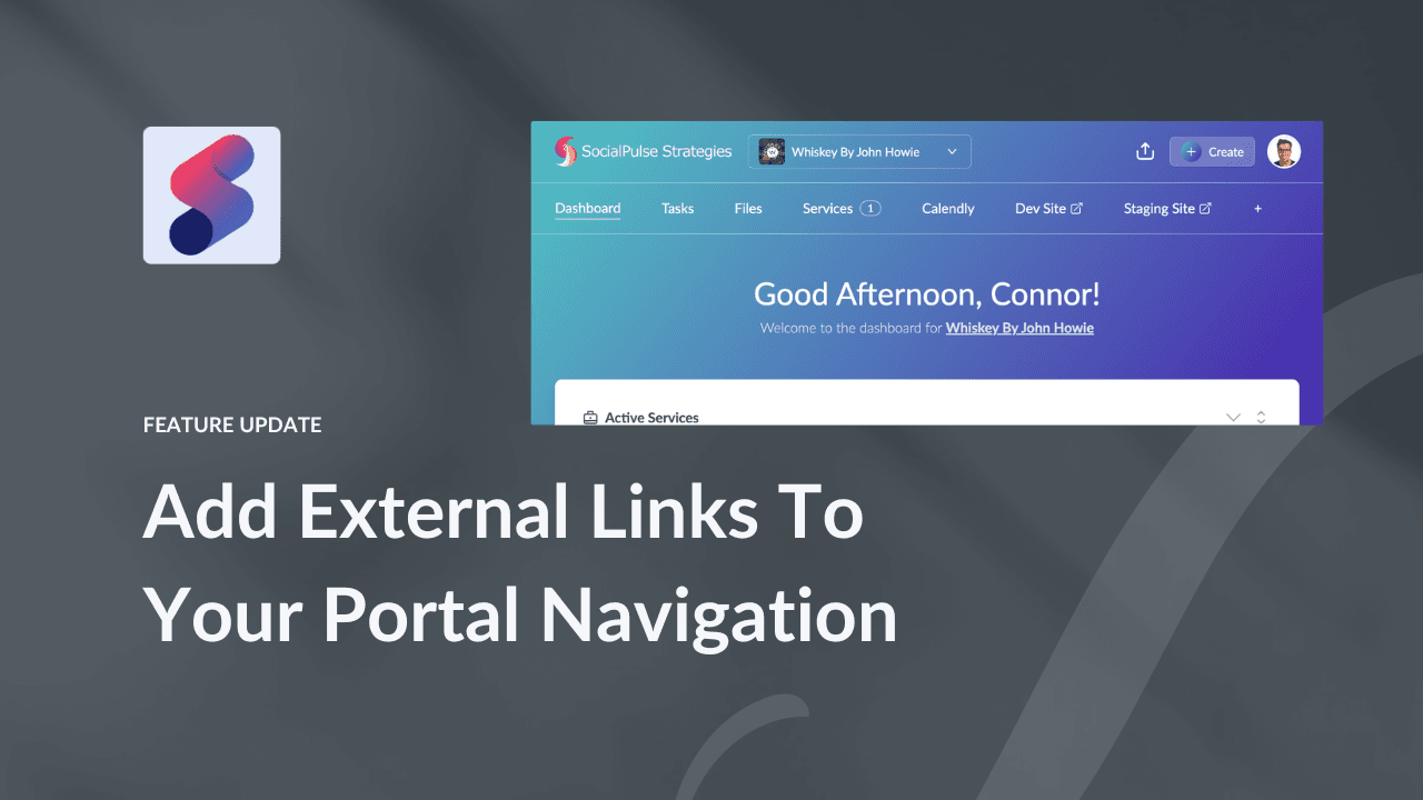 Add External Links to Your Accounts (Global & Client Specific)