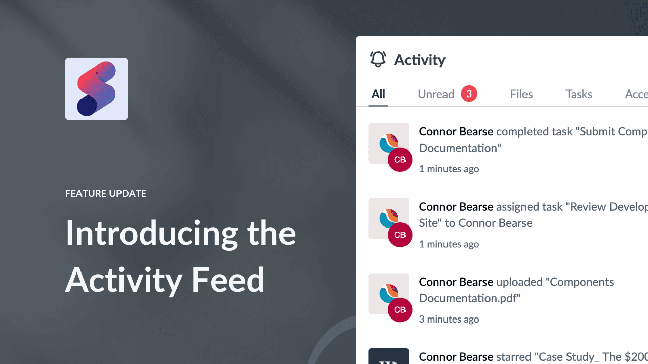 Introducing the Sydnee Client Portal Activity Feed